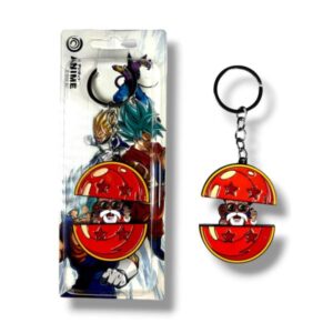 LLAVERO METAL GIRATORIO DRAGON BALL #04