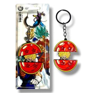 LLAVERO METAL GIRATORIO DRAGON BALL #05