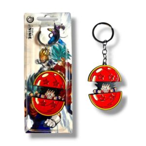 LLAVERO METAL GIRATORIO DRAGON BALL #06