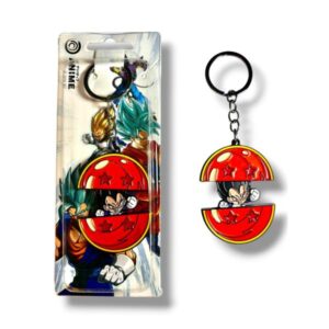 LLAVERO METAL GIRATORIO DRAGON BALL #07