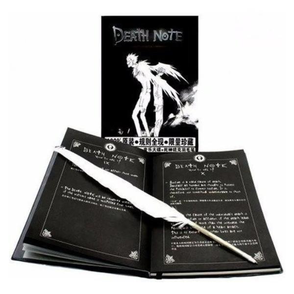 LIBRETA DEATH NOTE