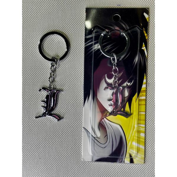 LLAVERO DEATH NOTE LOGO #01