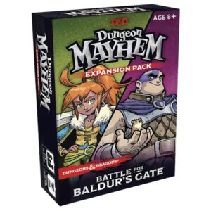 JUEGO DE CARTAS EXPANSION PACK DUNGEON MAYHEM BATALLA POR BALDUR`S GATE