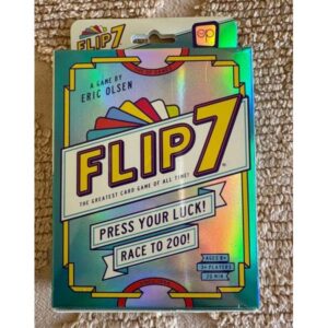 JUEGO DE CARTAS FLIP 7 DE ESTRATEGIA Y SUERTE