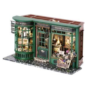 CASA DE MADERA PARA ARMAR HARRY POTTER
