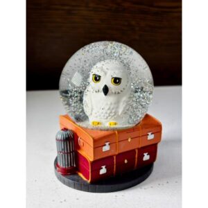ESFERA DE NIEVE HARRY POTTER - HEDWING #03 CON CAJA