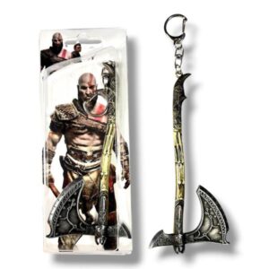 LLAVERO DE METAL KRATOS ACHA