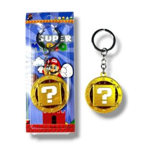 LLAVERO METAL GIRATORIO MARIO BROS #02
