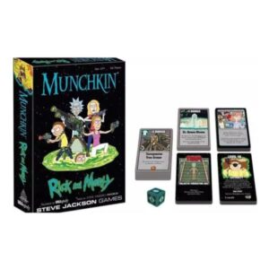 JUEGO DE CARTAS MUNCHKIN RICK AND MORTY
