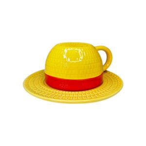 TAZA 3D CERÁMICA ONE PIECE - LUFFY CON CAJA