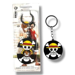LLAVERO METAL GIRATORIO ONE PIECE #01