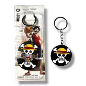 LLAVERO METAL GIRATORIO ONE PIECE #02