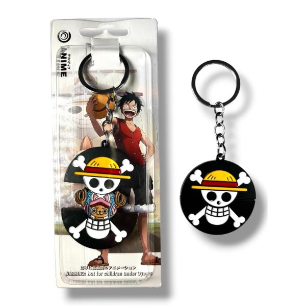 LLAVERO METAL GIRATORIO ONE PIECE #02