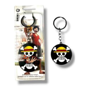 LLAVERO METAL GIRATORIO ONE PIECE #03