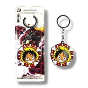 LLAVERO METAL GIRATORIO ONE PIECE #04
