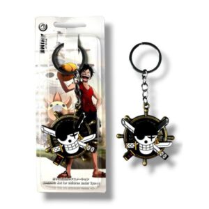 LLAVERO METAL GIRATORIO ONE PIECE #05