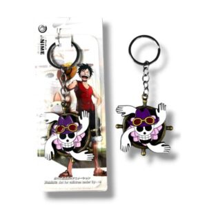 LLAVERO METAL GIRATORIO ONE PIECE #10