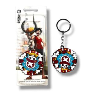 LLAVERO METAL GIRATORIO ONE PIECE #11