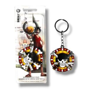 LLAVERO METAL GIRATORIO ONE PIECE #12