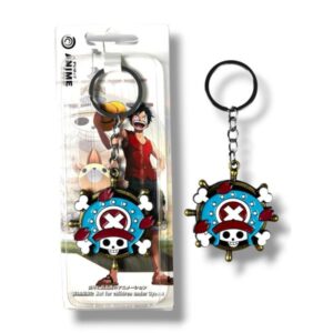 LLAVERO METAL GIRATORIO ONE PIECE #13