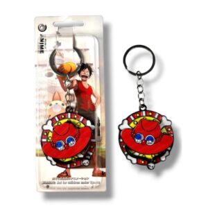 LLAVERO METAL GIRATORIO ONE PIECE #14