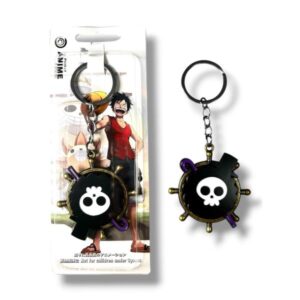 LLAVERO METAL GIRATORIO ONE PIECE #15