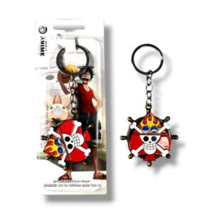 LLAVERO METAL GIRATORIO ONE PIECE #16