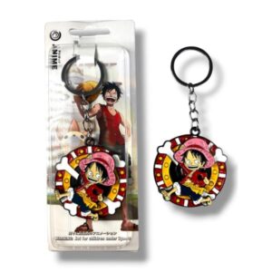 LLAVERO METAL GIRATORIO ONE PIECE #17