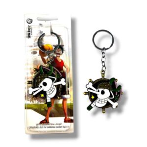 LLAVERO METAL GIRATORIO ONE PIECE #18