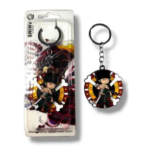 LLAVERO METAL GIRATORIO ONE PIECE #19