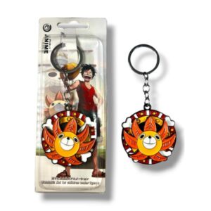 LLAVERO METAL GIRATORIO ONE PIECE #21