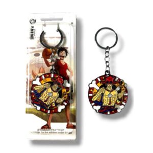 LLAVERO METAL GIRATORIO ONE PIECE #22