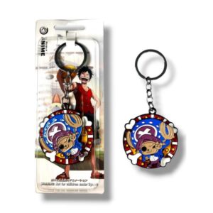 LLAVERO METAL GIRATORIO ONE PIECE #25
