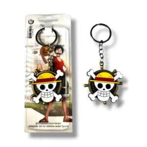 LLAVERO METAL GIRATORIO ONE PIECE #26