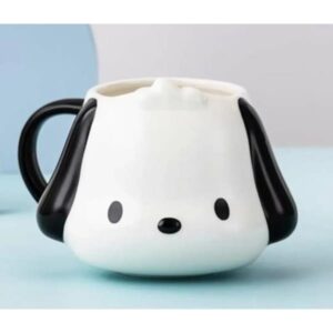 TAZA 3D CERÁMICA SANRIO - POCHACCO CON CAJA