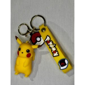 LLAVERO GOMA POKEMON - PIKACHU #01
