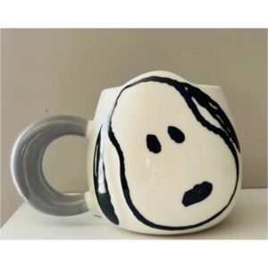 TAZA 3D CERÁMICA SNOOPY #01 CON CAJA