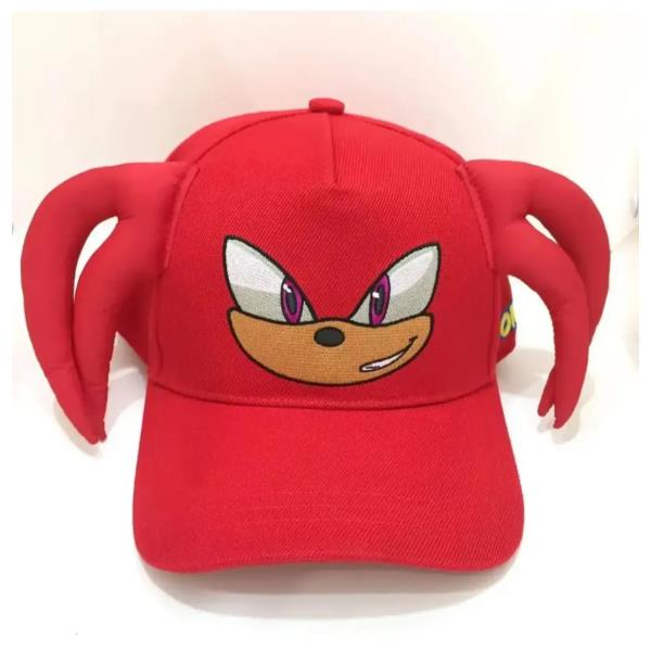 GORRA AJUSTABLE SONIC - KNUCKLES