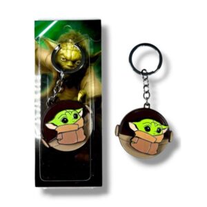 LLAVERO METAL GIRATORIO STAR WARS #01