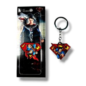 LLAVERO METAL GIRATORIO SUPERMAN #01
