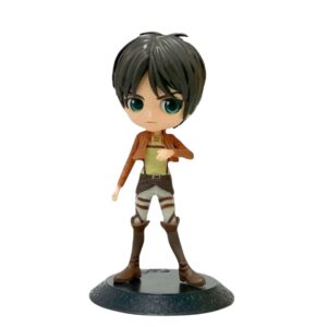 FIGURA ATTACK ON TITAN-EREN YEAGER SHINGEKI CON CAJA Q POSKET