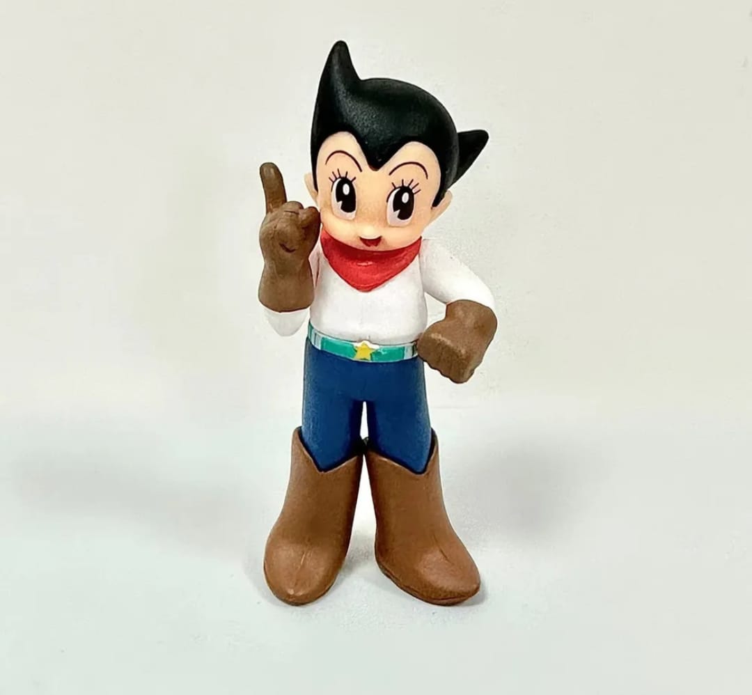 GASHAPONES ASTRO BOY 5PCS PVC SIZE 5CM CON CAJA
