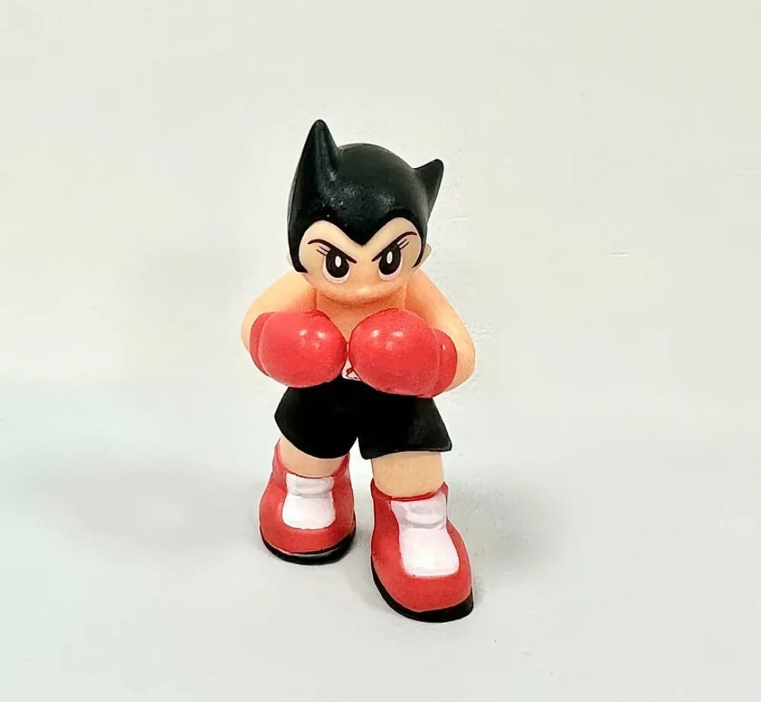 GASHAPONES ASTRO BOY 5PCS PVC SIZE 5CM CON CAJA