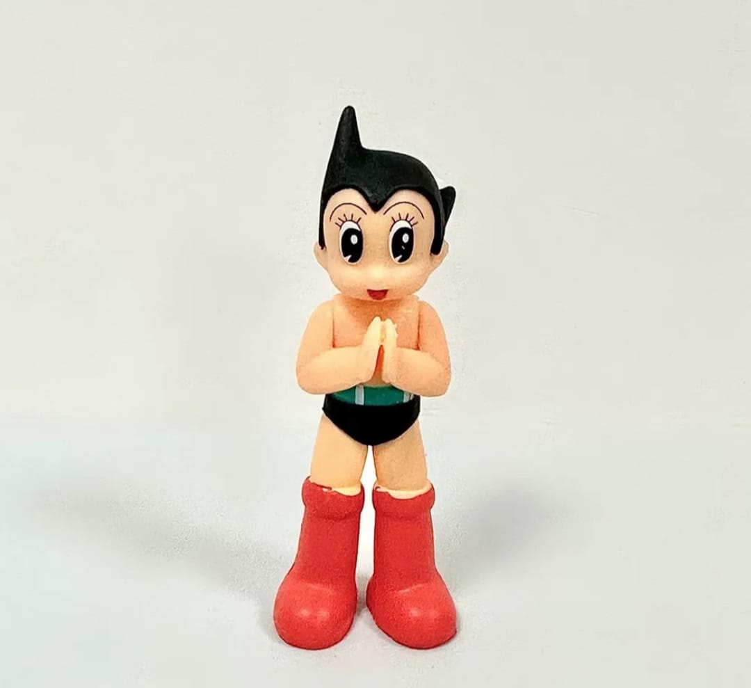 GASHAPONES ASTRO BOY 5PCS PVC SIZE 5CM CON CAJA