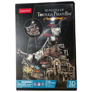 PUZZLE 3D BAHIA PIRATA TORTUGA