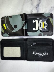 BILLETERA BATMAN DC CLASSIC CUERO SINTETICO