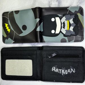 BILLETERA BATMAN DC CLASSIC CUERO SINTETICO