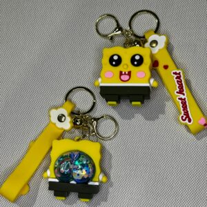LLAVERO BURBUJA DE AGUA BOB ESPONJA #01