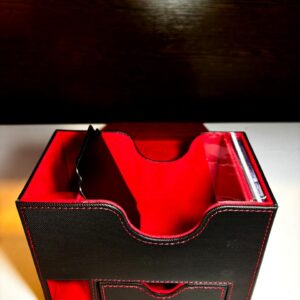 CAJA ORGANIZADORA PARA CARTAS + DADOS #08