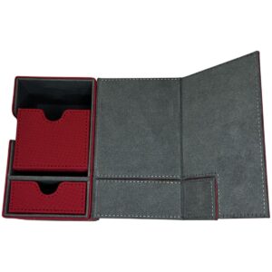 CAJA ORGANIZADORA PARA CARTAS + DADOS #02